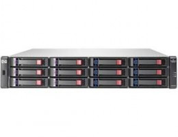 Дисковая система хранения HP AJ746A StorageWorks 2012i Single Controller iSCSI Modular Smart Array (up to 12x3.5in HDDs, inc 1 Cntr (1Gb cache) with 2xGbE(RJ45))-AJ746A(NEW)