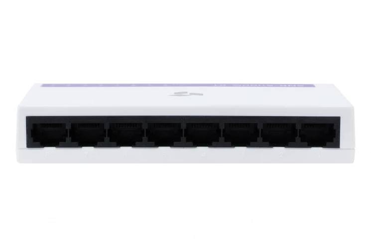 Неуправляемый коммутатор SNR-S1100G-8T