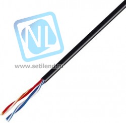 01-0025, Кабель UTP 2PR 24AWG, CAT5e наружный (OUTDOOR) (бухта 305 м)