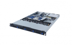 Платформа Gigabyte 1U R162-ZA0, *Один процессор* AMD EPYC 7003, DDR4, 4x3.5"/2.5" SATA/SAS, 2x1000Base-T