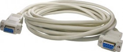 XYC040 (5м), Кабель нуль-модемный COM-COM DB9F-DB9F