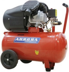 Компрессор AURORA GALE-50 поршневой масляный, 2200 Вт, 412л/мин, 8бар