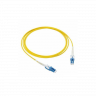 Патчкорд оптический LC/UPC SM Duplex (HD) 3 метра, волокно G.657.A1