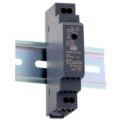 DDR-15L-3.3, DC/DC, 15 Вт, вход 18…75 В DC, выход 3,3 В/ 3,5 А, Mean Well