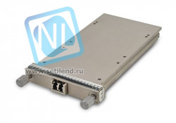 Двухволоконный модуль, CFP 40GBASE-LR4, разъем LC, дальность до 10км (7.5dB)