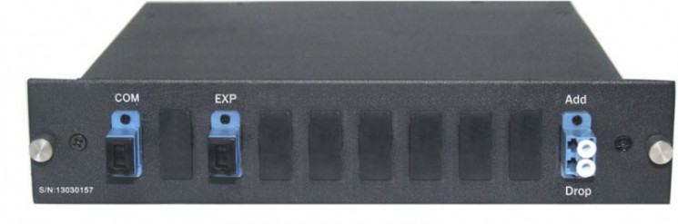 Модуль Add/Drop NTL-CWDM-DRP1-10GR-1490/1590 в 1/2-слоте