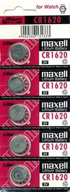 Micro Lithium Cell CR1620(3V) BL-5 (батарейка литиевая)