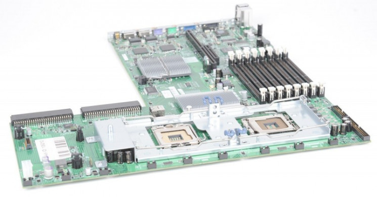 Материнская плата HP 436066-001 ProLiant DL360 G5 System Board-436066-001(NEW)