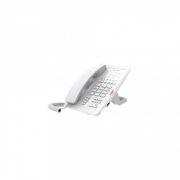 H3W отельный, белый, 2 аккаунта, без экрана, PoE, б/п, WiFi