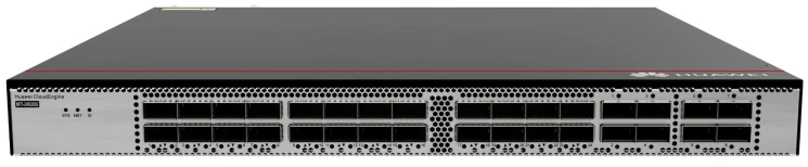 Коммутатор Huawei CE8875-24BQ8DQ-F, направление охлаждения Port-side Exhaust