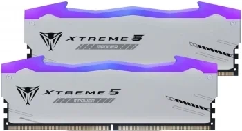 Память DDR5 2x16GB 8000MHz Patriot PVXR532G80C38KM Viper Xtreme 5 RGB RTL Gaming PC5-64000 CL38