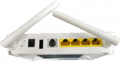 Абонентский терминал HUAWEI ONU GPON, 1 порт 100/1000Base-T, 3 порта 10/100Base-T, 1 порт POTS, WiFi, USB