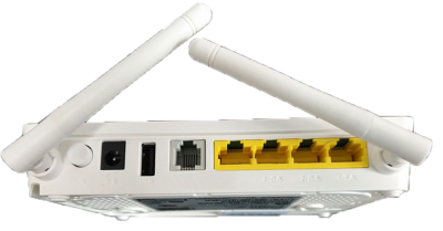 Абонентский терминал HUAWEI ONU GPON, 1 порт 100/1000Base-T, 3 порта 10/100Base-T, 1 порт POTS, WiFi, USB