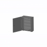 Шкаф уличный серии Real, 4U, 540х430х235, RAL7035