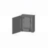 Шкаф уличный серии Real, 4U, 540х430х235, RAL7035