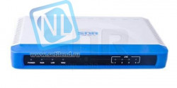 Шлюз VoIP SNR, 4 FXO, 2 RJ45