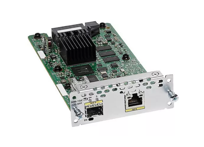 Модуль расширения Cisco NIM-1GE-CU-SFP