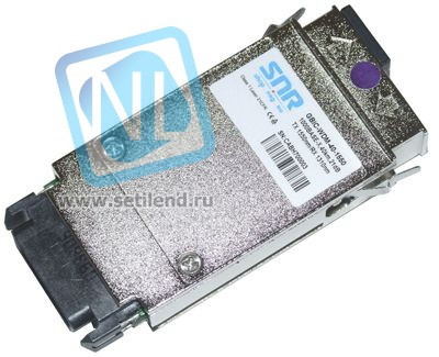 Модуль GBIC WDM, дальность до 40км (20dB), 1550нм