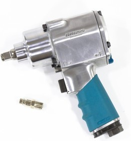 57441, Гайковёрт пневматический ударный G1260,1/2",Twin Hammer, 813Нм, 7000 об/мин