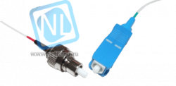 Шнур монтажный оптический SC/UPC-FC/UPC SM 1м