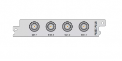 Модуль однопоточного MPEG-2/H.264/H.265 декодера SDI D03PA для DCP-3000MF