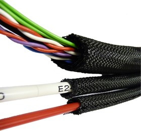 innoSNAP 70PET-29, Самозакрывающаяся оборачиваемая защитная оболочка из полиэстера, диаметрот 26 до 29мм, рулон 25м