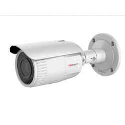 Уличная цилиндрическая IP-камера DS-I256 (2.8-12mm), вариообъектив 2.8-12мм, ИК до 30м, DWDR, microSD до 128Гб, IP67