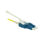 Патчкорд оптический LC/UPC SM Duplex (HD) 5 метров, волокно G.657.A1