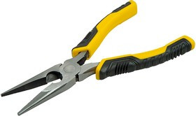 ST-STHT0-74364, Плоскогубцы с удлиненными губками CONTROL-GRIP 200мм