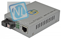 Медиаконвертер 10/100Base-T / 100Base-FX, Tx/Rx: 1310/1550нм, V3, комплект 50шт
