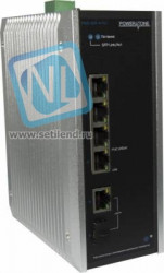 Уличный PoE коммутатор PUS-154-4-1Vi 4 10/100BASE-TX 802.3af&at+ 1 10/100BASE-TX+ 1 100BASE-X, расширенный диапазон температур, неуправляемый