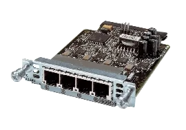 Модуль Cisco VIC-4FXS/DID