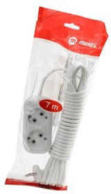 MAKEL MGP 107 10А BL1, Сетевой удлинитель
