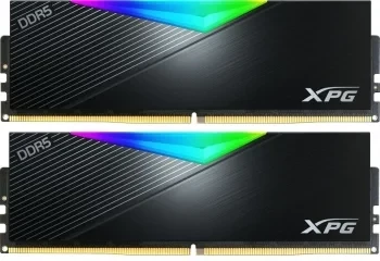 Память DDR5 2x16GB 6400MHz A-Data AX5U6400C3216G-DCLARBK XPG Lancer RGB RTL Gaming PC5-51200 CL32