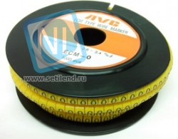 ECM-0 R-0, Маркировка кабельная, 1000шт