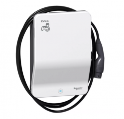 Зарядная станция EVLINK WALLBOX PLUS кабель Type 1 1ф 3,7kW