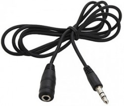 PL1057, Кабель Jack 3.5" mm вилка - Jack 3.5" розетка, удлинитель, стерео-аудио, 5 м