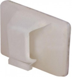 ПМС-К 17х12 (ПКШ17 17х12) (07-2317), Самоклеющаяся площадка под шлейф 17х12 мм 100 шт