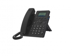 IP-телефон SNR-VP-72-P, 2 SIP-аккаунта, PoE, без БП