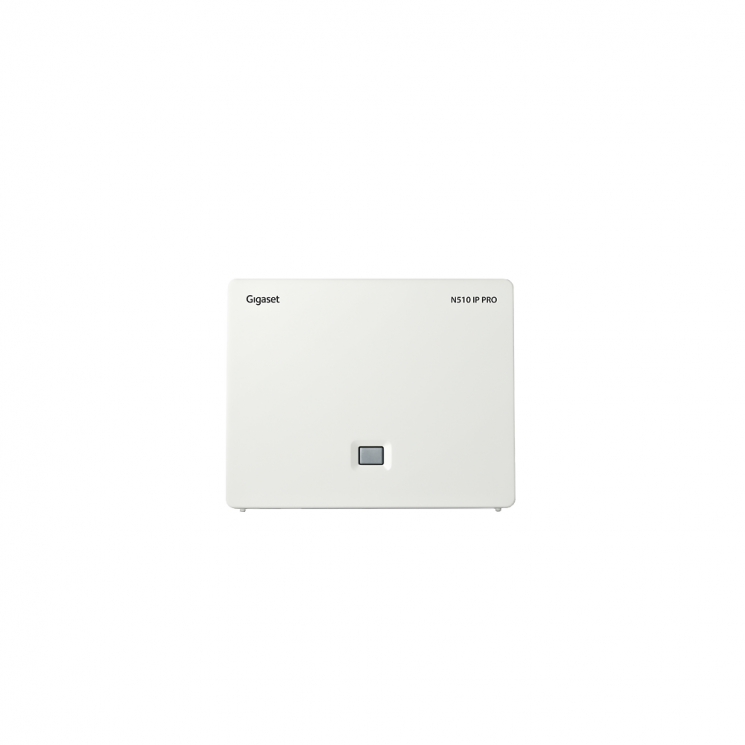 Базовая станция Gigaset N510 IP PRO, базовая станция, синглсота DECT, до 6 трубок и 6 репитеров
