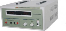 QJ12005S, Источник питания 0-120V-5A 2xLED