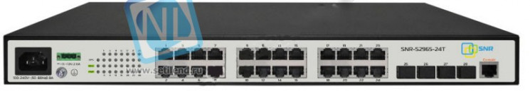 Управляемый коммутатор уровня 2 SNR-S2965-24T