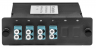Кассета распределительная MPO/UPC на 8 LC/UPC портов, MM
