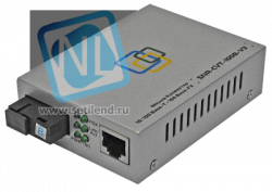 Медиаконвертер 10/100Base-T / 100Base-FX, Tx/Rx: 1550/1310нм, V3, комплект 50шт