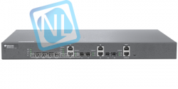 OLT BDCOM 3310 с 4 портами GEPON (SFP), 2 комбо-портами, 2хSFP, 2хRJ-45, 2 БП АC, FEC, порт RPS