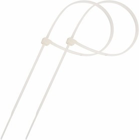 Хомут кабельный 4.8х300 нейл. бел. (уп.100шт) PROCONNECT 57-1302