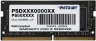 Память DDR4 16GB 3200MHz Patriot PSD416G32002S Signature Line RTL PC4-25600 CL22 SO-DIMM 260