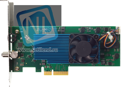 Карта аналогового модулятора на 16 каналов PCIe X4