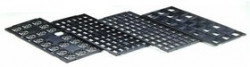 Tray LQFP 14х14, 1.4mm (matrix 6 х 15), Лоток для упаковки микросхем в корпусах LQFP/TQFP-64/80/100/128