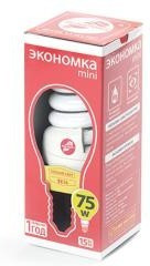 ЭКОНОМКА mini T2 SPC 15W E1427 eco BL1, Лампа